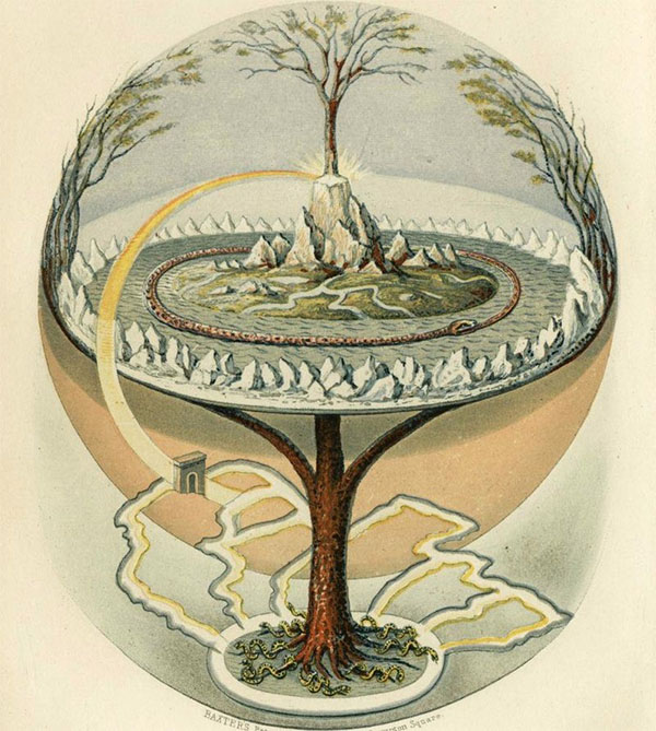 the world tree is a common feature of many cultures around the world