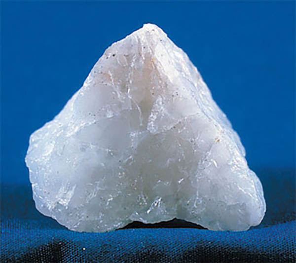 quartz can be used to purify slate