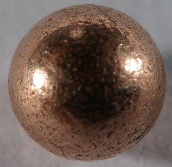 copper sphere ball symbolism