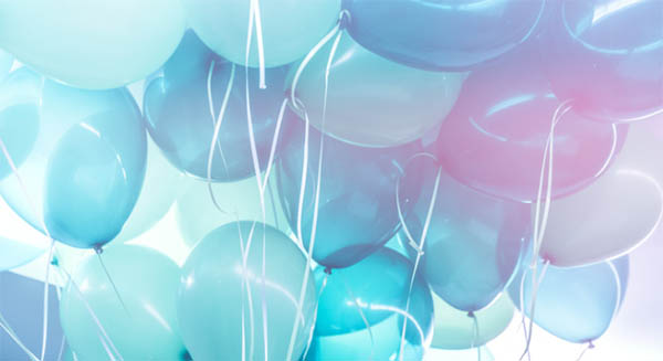 blue balloon spiritual meaning