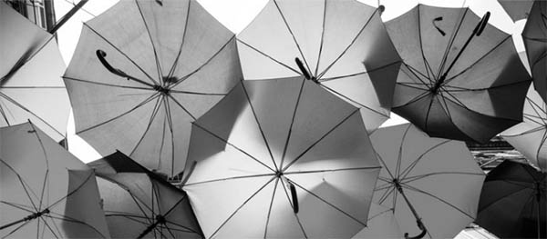 grey umbrella spiritual meaning
