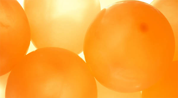 orange balloon spiritual meaning