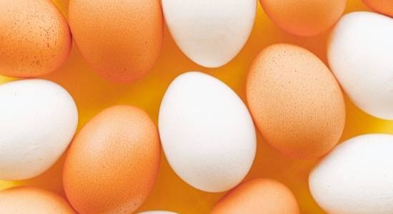Eggs represent good luck and abundance