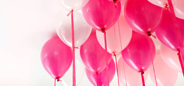 pink balloons spiritual meaning