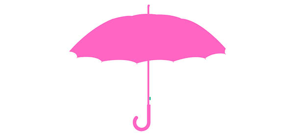pink umbrella spiritual meaning