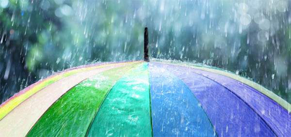 umbrella spiritual meaning