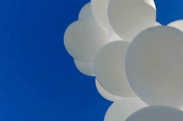 white balloon spiritual meaning