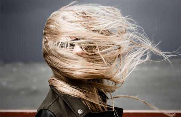 wind in your hair spiritual meaning
