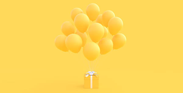 yellow balloon spiritual meaning