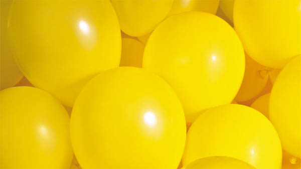 yellow balloons spiritual meaning