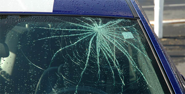 broken windshield spiritual meaning