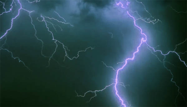 lightning strike spiritual meaning