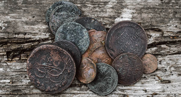 old coins spiritual meaning