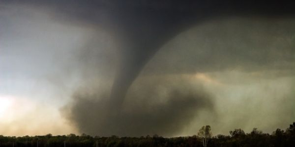 tornado dust spiritual meaning