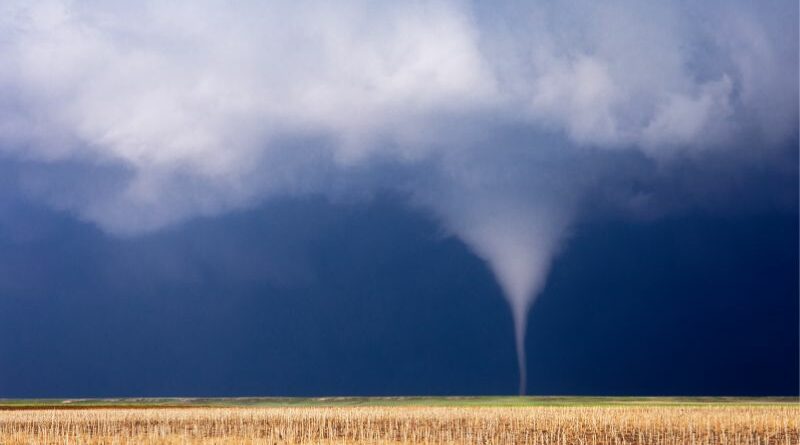 tornado spiritual meaning