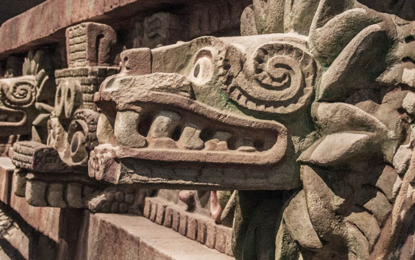 aztec sculptures