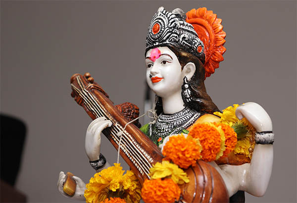 hindu figurine