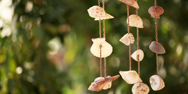 wind chime seashell spritual meaning
